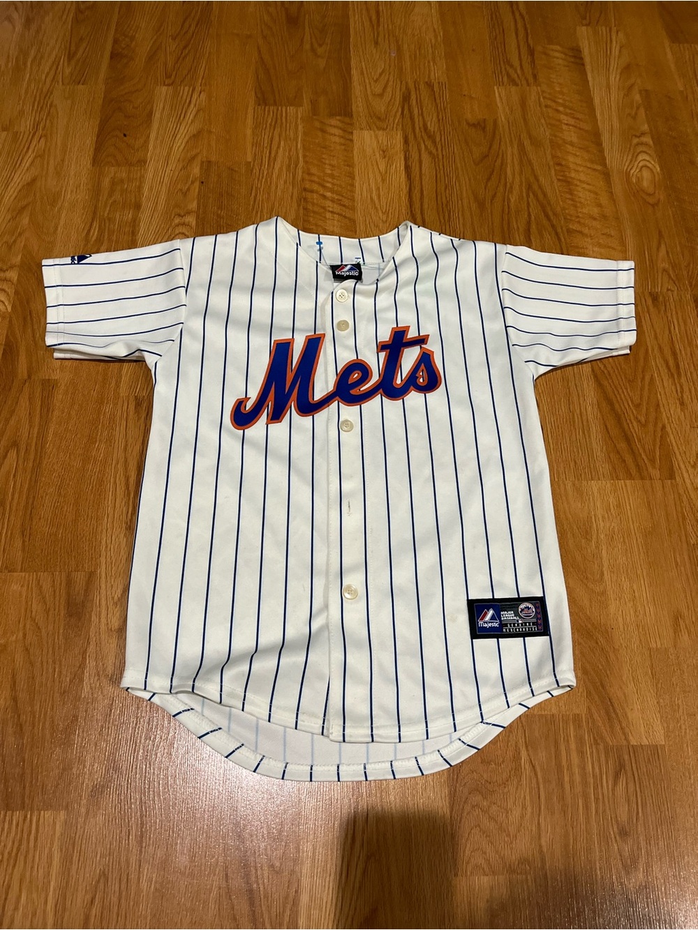 New York Mets David Wright Baseball Jersey Youth Boys Size: Medium (10-12)